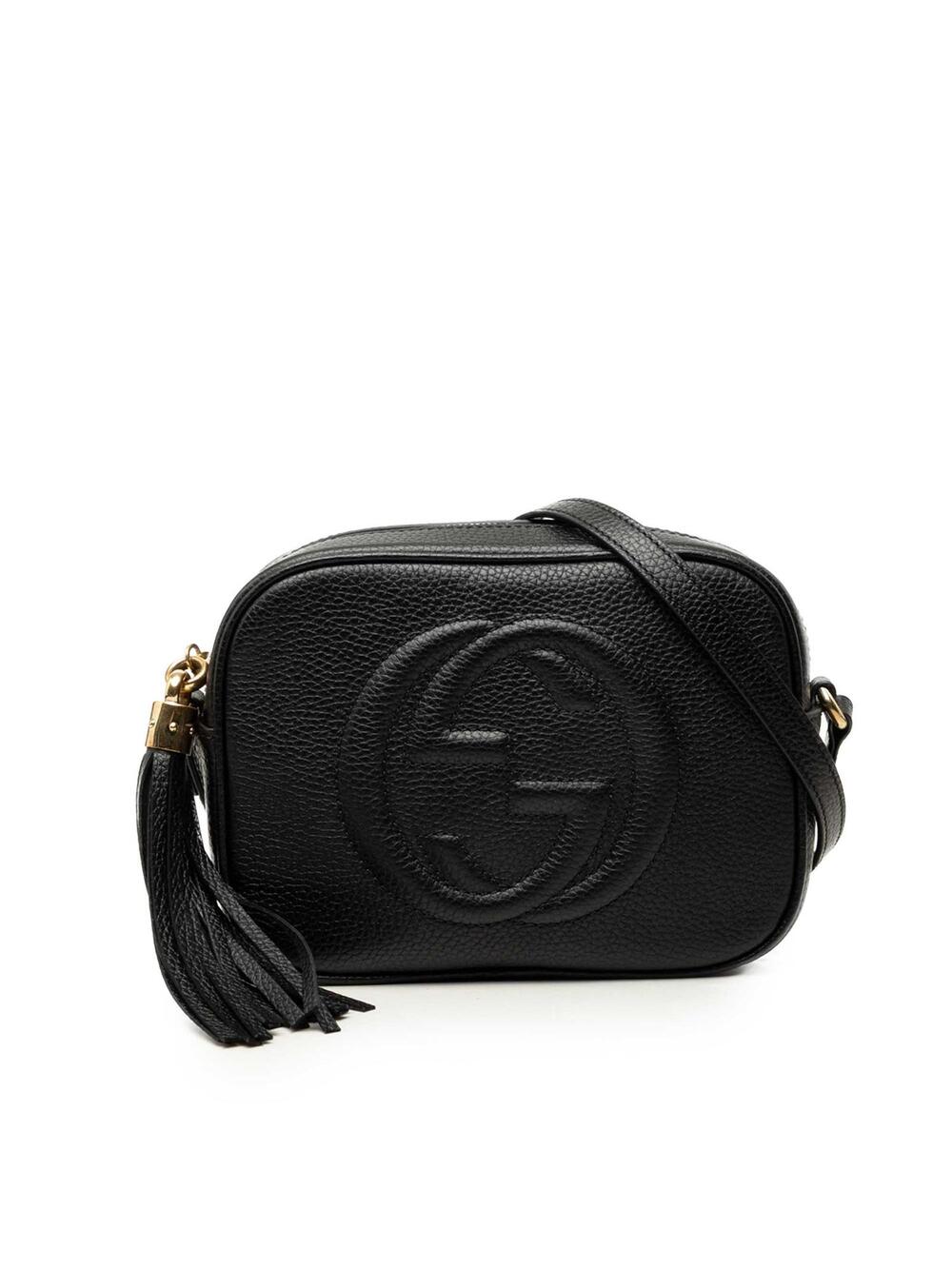 Gucci Calfskin Soho Disco Crossbody #362210G94B